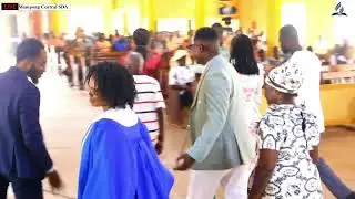 SABBATH SESSION  OF UNLEASHED || 10 DAYS OF PRAYERS WITH MAMPONG CENTRAL SDA CHURCH