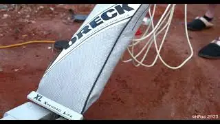 Oreck XL Vacuum Cleaner Destruction