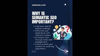 #unlock  the Power of Semantic SEO | Boost Rankings with Advanced Strategies | #seekneo