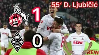 1. FC K&ouml;ln - Borussia M&ouml;nchengladbach 1:0 | FC Radio Highlights