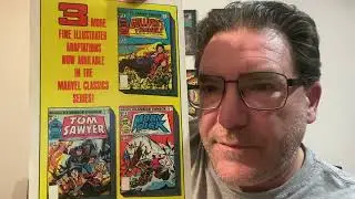 Classic Stories in comic book form by Marvel comics