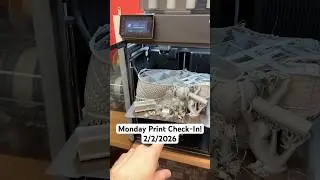 Проверка качества печати в понедельник! 02.02.2026 @BambuLab @ElegooOfficial @Snapmaker @Prusa3D
