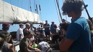 Sea Scout Shenanigans - Spirit of Dana Point, Mariners 936 pt. 1 Skipper Speech