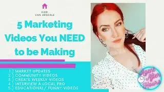 5 Marketing Videos You NEED to Be Making