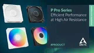 P Pro Series &ndash; Efficient Performance at High Air Resistance