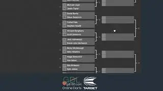 LIVE DARTS DRAW - GDL Matchplay Q3