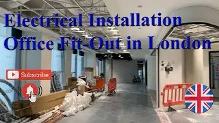 Commercial Electrical Installation In City Of London Office Fit Out Electricians Part 1
