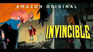 Invincible Season 1 Review (Spoiler Free) (This was not what I was Expecting)