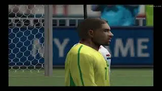 Winning Eleven 10 PT-BR GAMEPLAY PS2 (PCSX2)