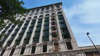 MORE GWYNNE: B Roll former Procter + Gamble HQ HGC Construction re-do 6th + Main @DtnCincinnatiInc
