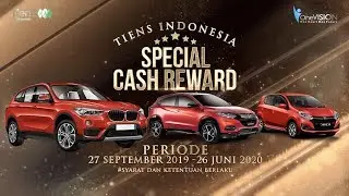 TIENS INDONESIA SPECIAL CASH REWARD 2020
