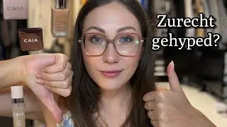 CAIA Cosmetics im Test - Top oder Flop? Mein erster Eindruck! 😱