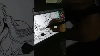 ONE PIECE digital drawing design #short #anime #onepiece