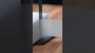 Sawing through foam with precision
