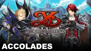 Ys IX: Monstrum Nox - Accolades Trailer (PC)