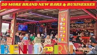 Benidorm's 20 BRAND NEW BARS & Businesses‼️😲💯 ALL THE VERY LATEST - Before & After! #27🍻🍀🛍️#benidorm