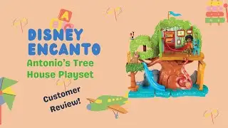 Disney Encanto Antonio's Tree House Playset with Antonio Doll Figure & Animal Friends!