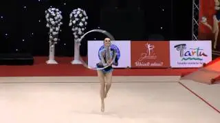 Marina Durunda hoop AZE