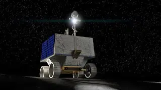 C&oacute;mo buscamos AGUA💧 en la LUNA🌙. La misi&oacute;n VIPER buscar&aacute; hielo de agua❄ en la Luna en 2023.