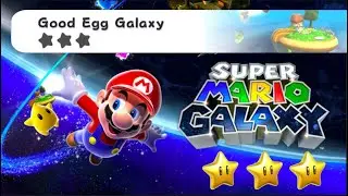 Super Mario Galaxy Walkthrough &ndash; Good Egg Galaxy