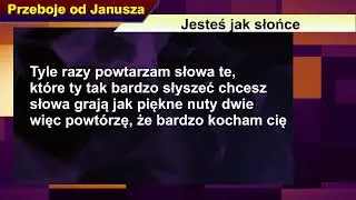 Jesteś dla mnie jak słońce. Nowe przeboje 2025. Codziennie nowe hity