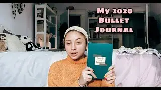 MY 2020 BULLET JOURNAL FLIP THROUGH