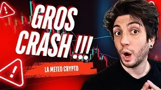 Correction extr&ecirc;me sur la crypto : que faire maintenant ? Analyse Bitcoin & Ethereum