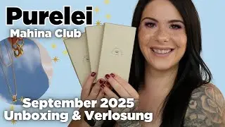 PURE DROP 🐚  PURELEI Mahina Club September 2025 Unboxing & Verlosung