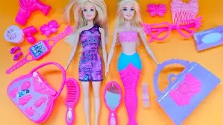 ASMR Most Satisfying with Unboxing Barbie Bonecos & Brinquedos | Barbie Princesas Disney Playset ✨️