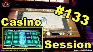 Casino Session #133 - Eye of Horus 4&euro; & komplettes VOLLBILD | ENZ Merkur 2020