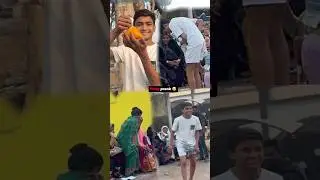 Public place me potty prank😂