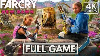FAR CRY NEW DAWN Gameplay Walkthrough Full Game (PS5 4K 60FPS)