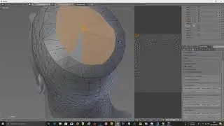 PES2019 Face/Hair Modifier Blender