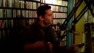 Angelo Rose in studio performance of Shadows