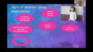 Starting Well Partnership - Better sleeping habits for children under 10 years