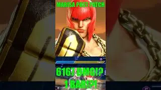 🔥 SF6 Marisa Post-Patch Buff Combo - 6167 Damage! ONLY 1 BAR!?!? #streetfighter6 #sf6 #combo
