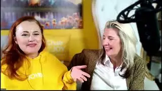 Two Friends Talking About Real Life, Through the Joy Intelligence Lens.