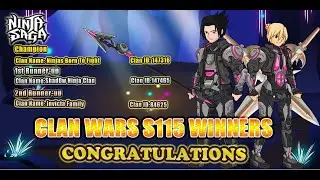 Ninja Saga - Clan Reward Season S115