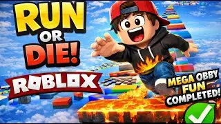 I Beat MEGA OBBY FUN in ONE RUN (free to use) #roblox #robloxgames