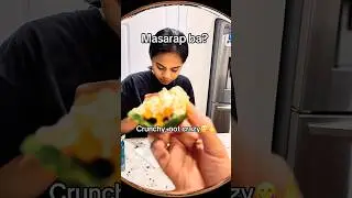 Viral Bell Pepper Cheetos Cream Cheese Hack | #youtube | #foryou | #yummy | #shorts | #new | #yt