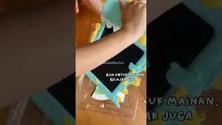 Unboxing Tablet Karakter | Papan Tulis Magic | Link di komen ✨