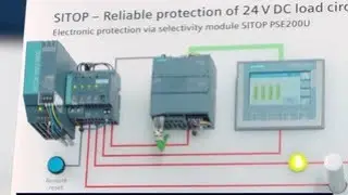 SITOP PSE200U - Easy installation with the selectivity module