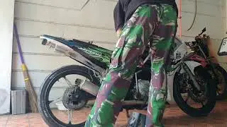 Cara buka body belakang jupiter mx lama/mx old 