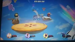 Powdered Toast Man Vs. Zim Vs. Oblina Vs. Shredder