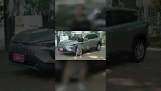 Ищете гибридную игру? Тогда обратите внимание на Toyota Corolla Cross Hybrid!