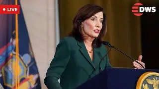 LIVE: Governor Kathy Hochul Takes Action on Snow Emergency in New York Amid Winter Chaos | AL14