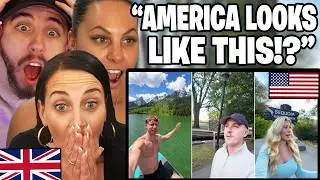 British Family Reacts to Europeans 