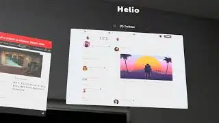 Magic Leap multi-screens in the JOVRNALISM PopUp VR Lab