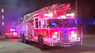 Montclair Nj Fire Department Truck 1 Responding
