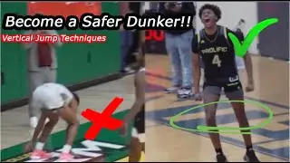 How Jalen Green is ON THE Road To a SCARY INJURY! | Vertical Jump Landing Mechanics